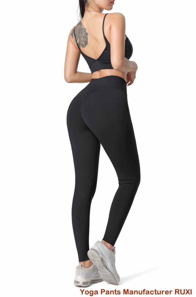 Leggings de entrenamiento rojos