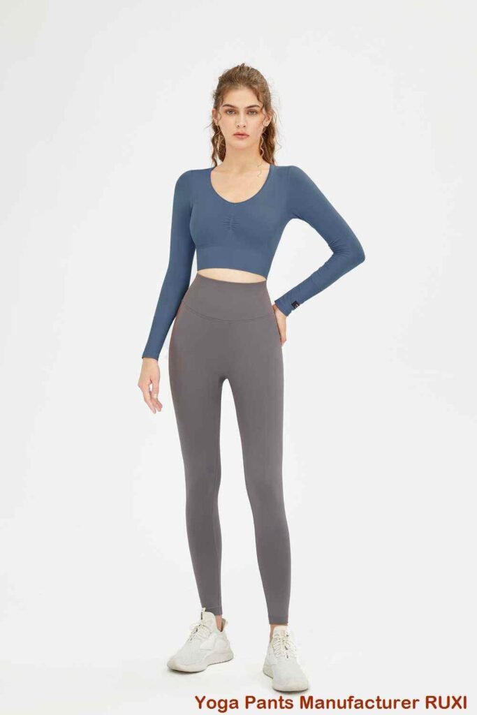 Leggings deportivos con efecto tie dye