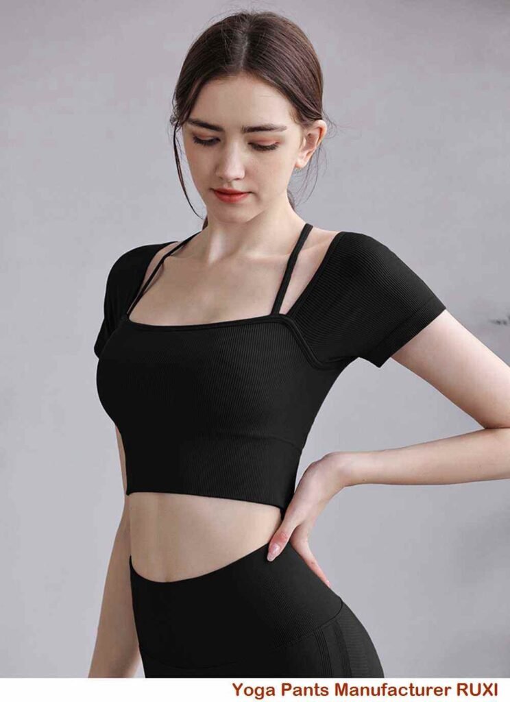 ropa de yoga para hombres RUXI