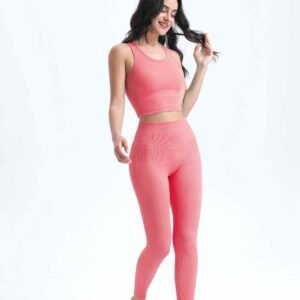 Sujetador deportivo de alto impacto con cremallera frontal