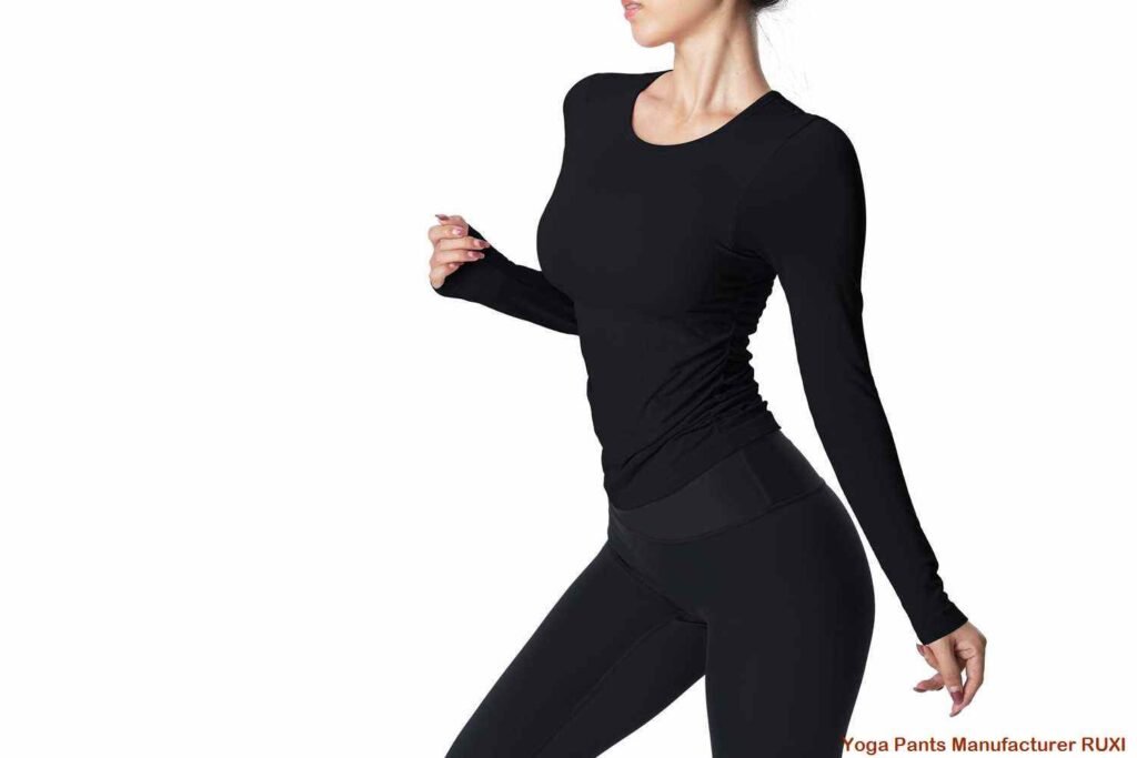 Sudadera con capucha de yoga RUXI