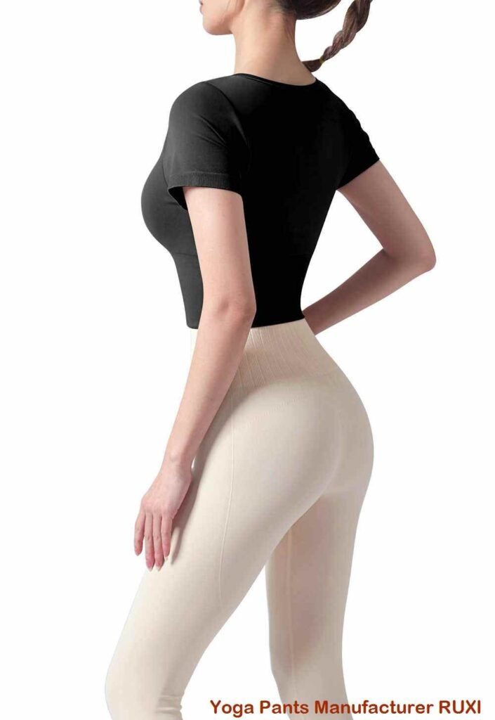 Pantalones de entrenamiento de talle bajo