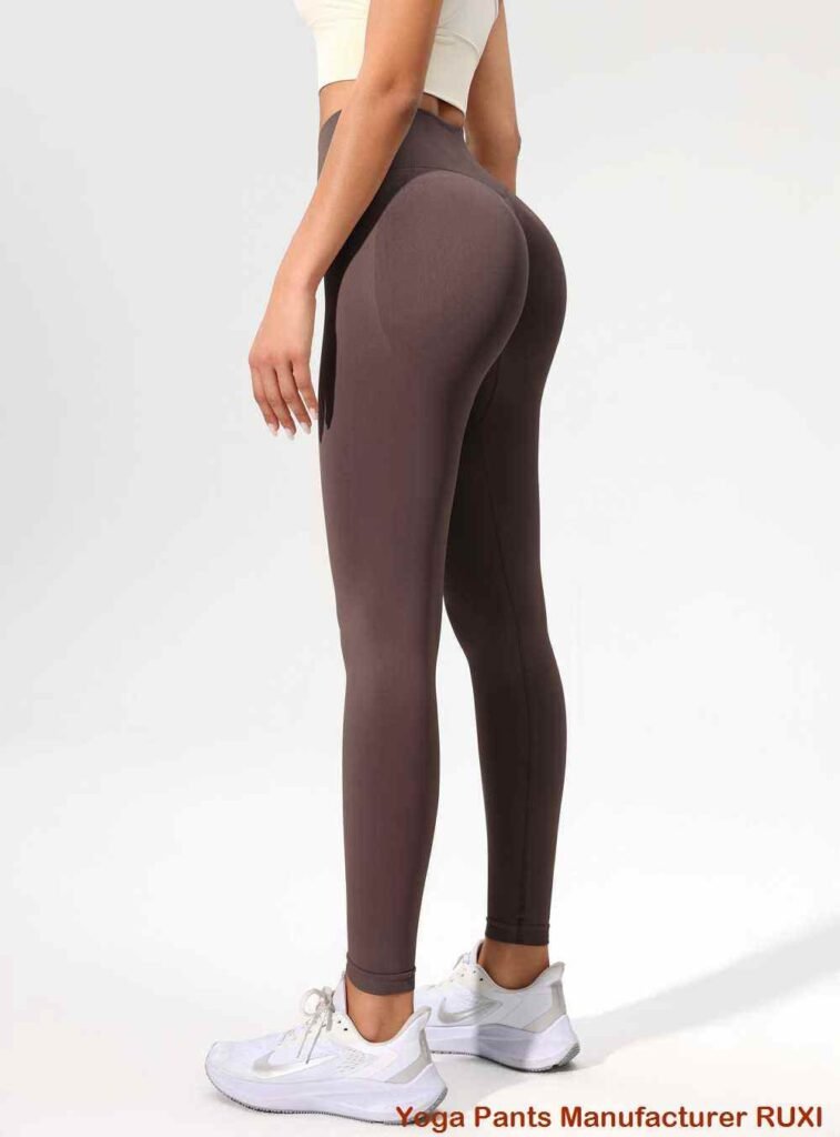 Pantalones cortos de running de cintura alta para mujer