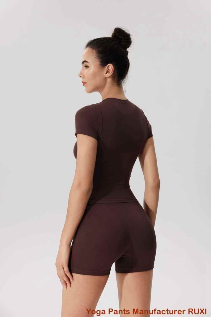 ropa de entrenamiento de yoga