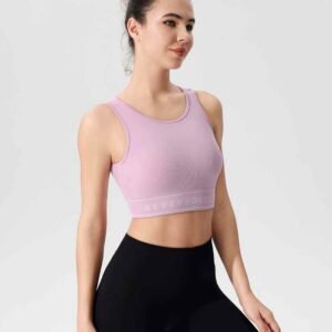 sujetador deportivo de malla RUXI