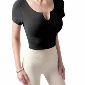 tops de yoga ajustados RUXI bd877