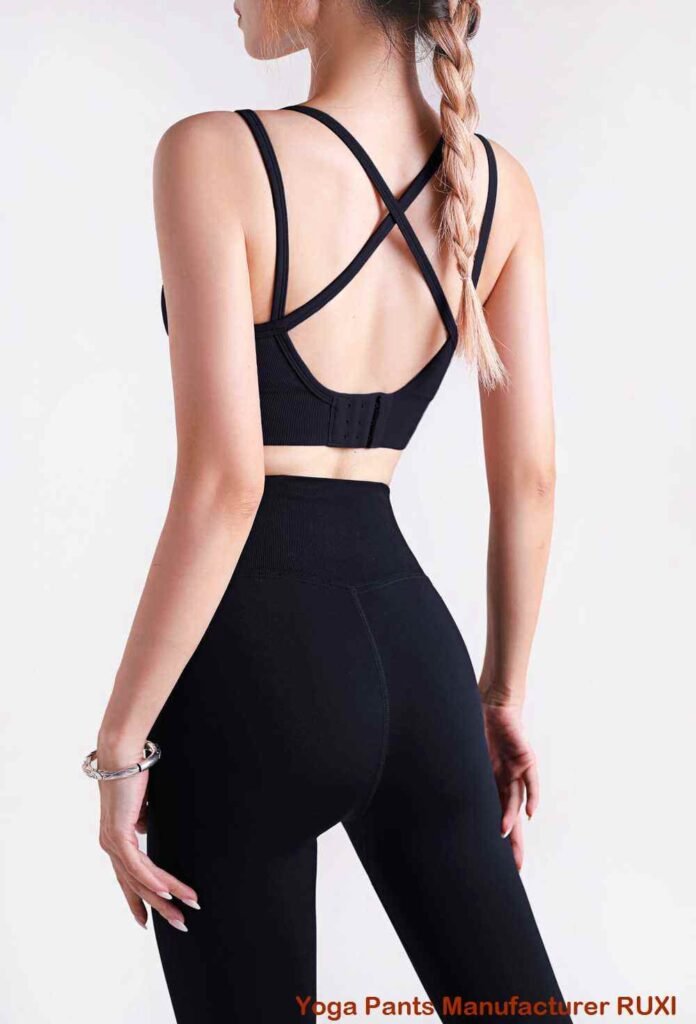 pantalones capri de yoga RUXI