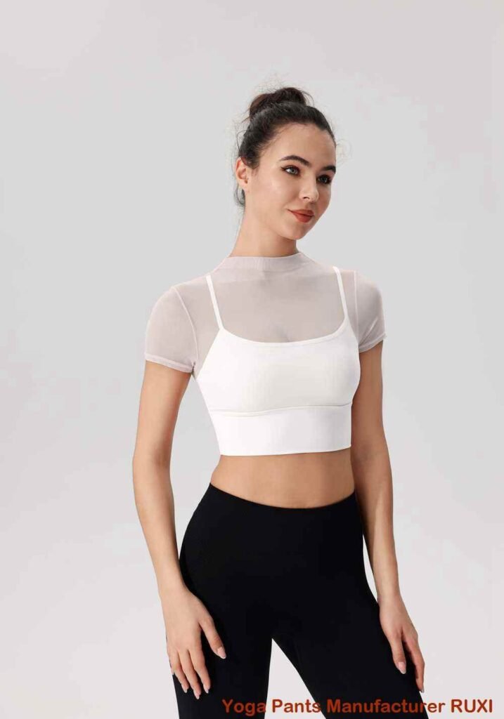 Pantalones cortos de yoga para una vida activa