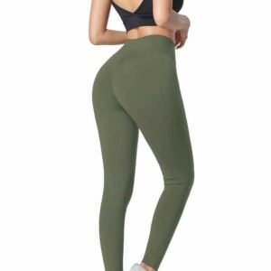 Leggings ajustados y acampanados