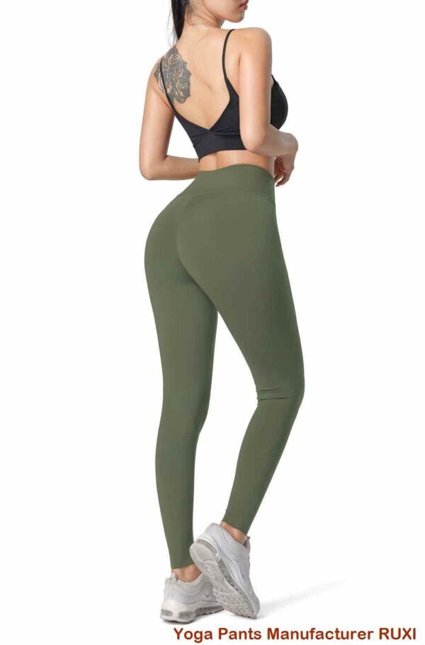 Leggings ajustados y acampanados