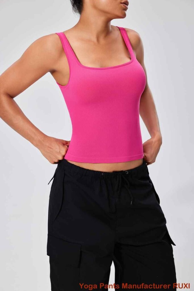 pantalones de yoga orgánicos RUXI