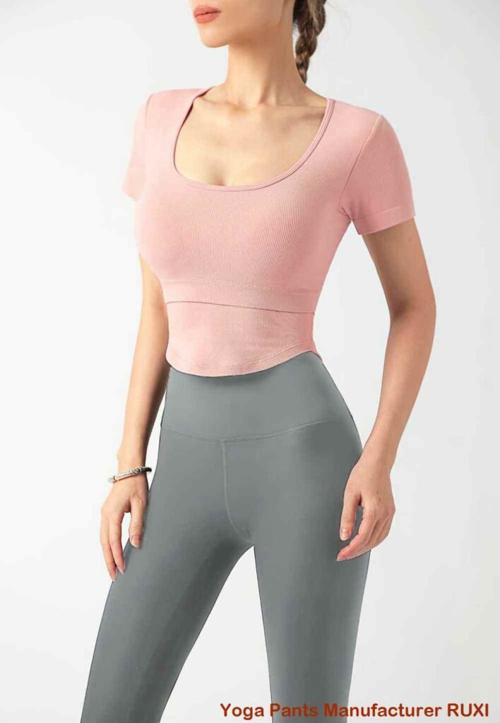 Pantalones cortos para correr con abertura lateral para mujer