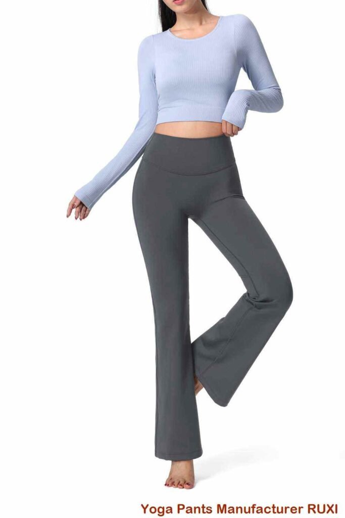 Pantalones de yoga esculpidos