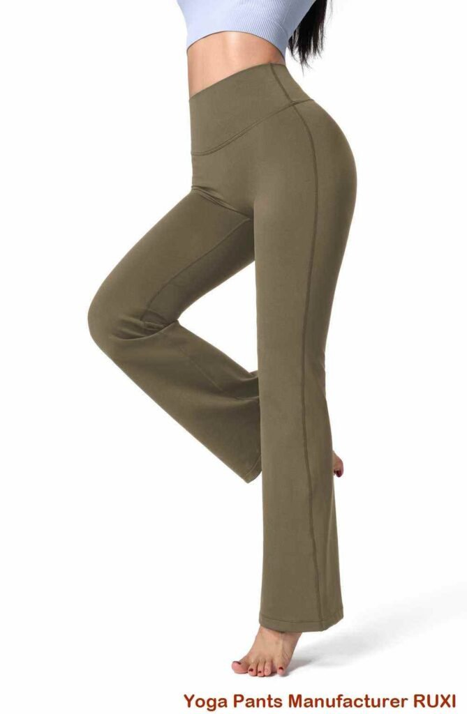 Leggings de gimnasia color piel