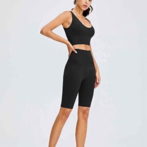 pantalones cortos de fitness para mujer