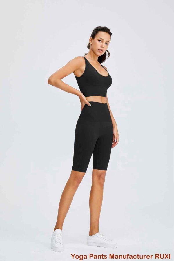 pantalones cortos de fitness para mujer