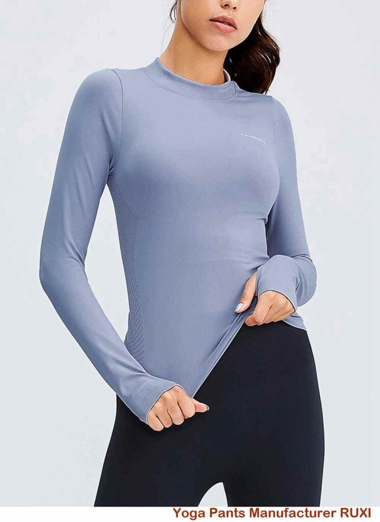 Leggings de cintura alta para mujer con bolsillos