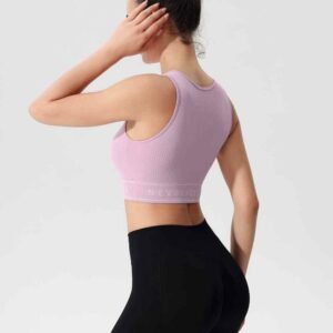 Chaqueta de yoga con cremallera completa para mujer