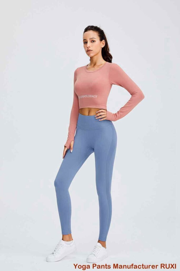 trajes de yoga sexys RUXI bd751