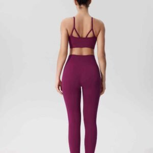 sujetador deportivo de yoga RUXI