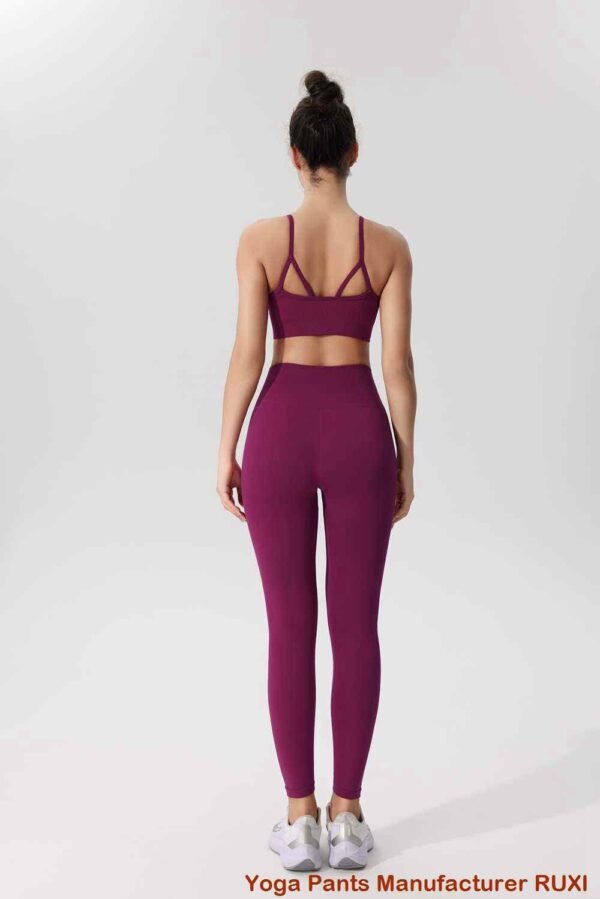 sujetador deportivo de yoga RUXI