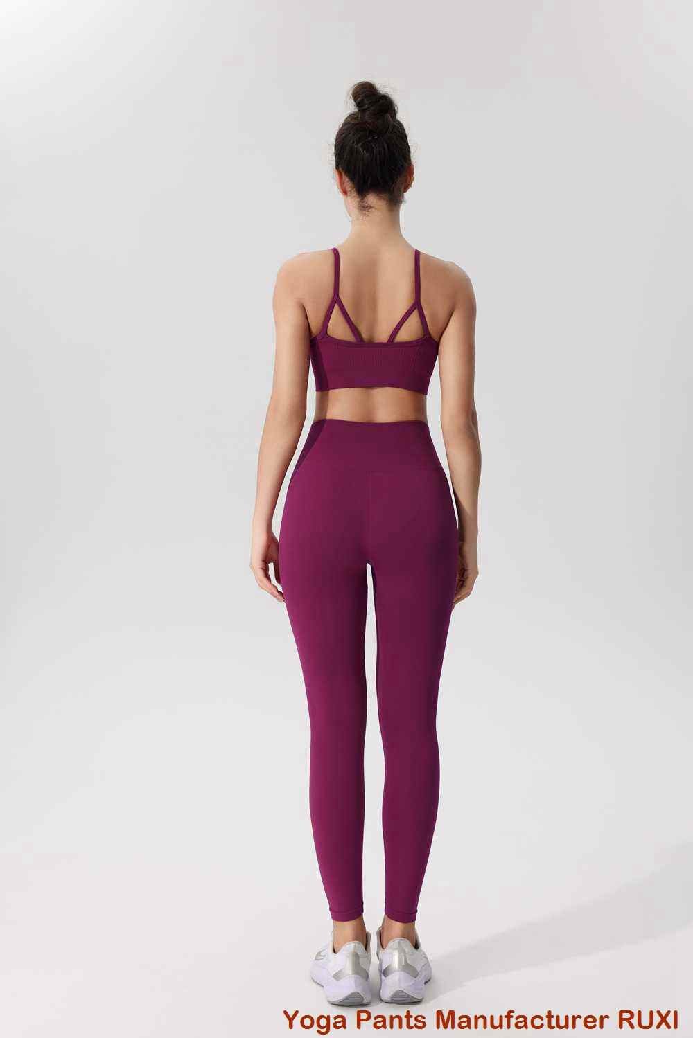 sujetador deportivo de yoga RUXI