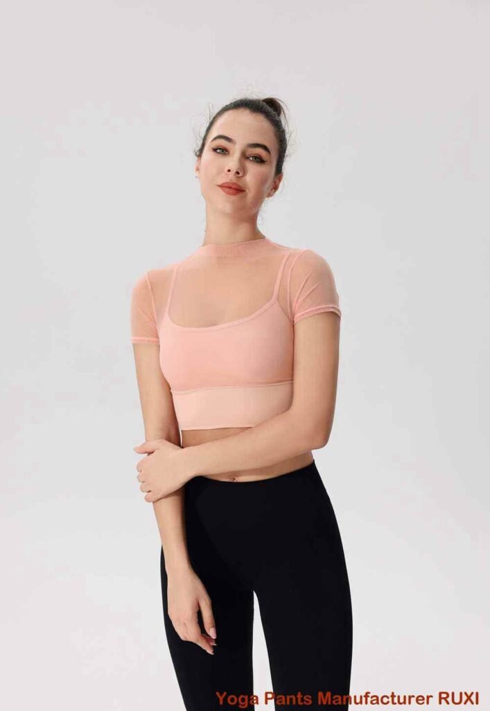 Chaqueta de yoga para mujer RUXI