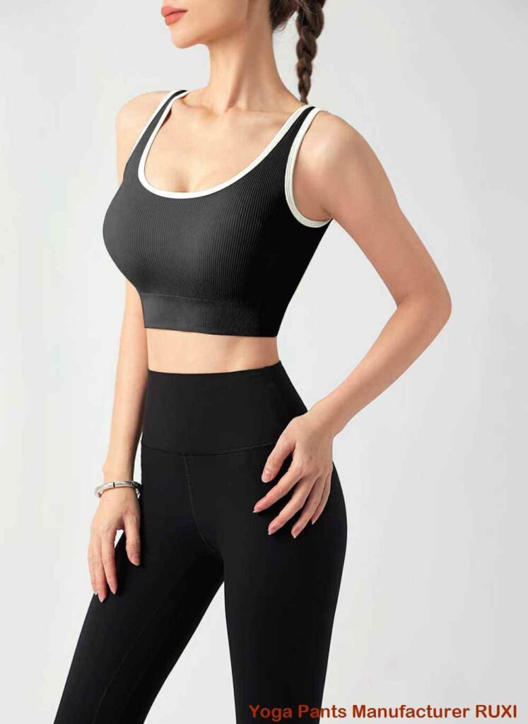 Leggings con efecto arrugado en el trasero