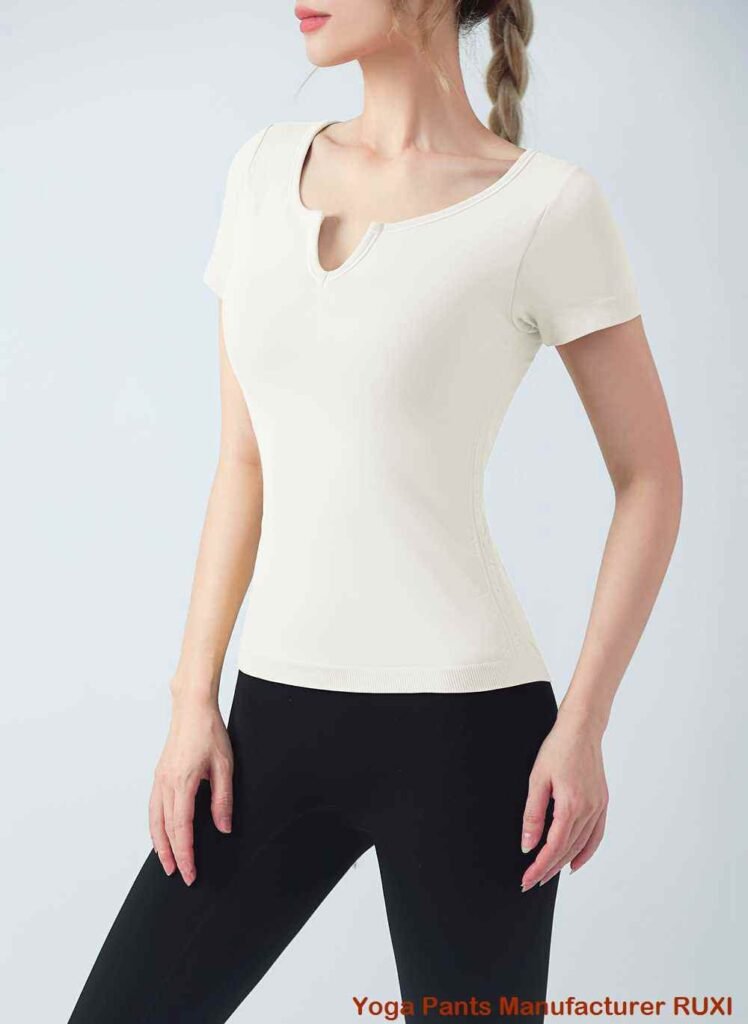 pantalones de yoga azules RUXI