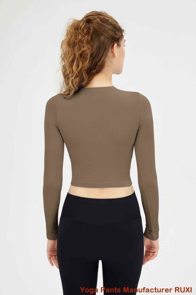Tops de entrenamiento cortos para mujer
