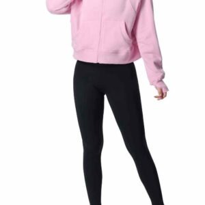 Pantalones de yoga de mujer con corte acampanado