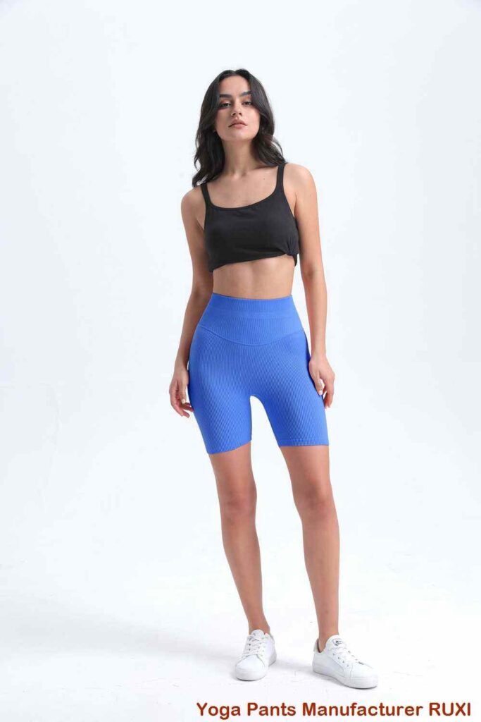 Leggings con corte en V RUXI bd68