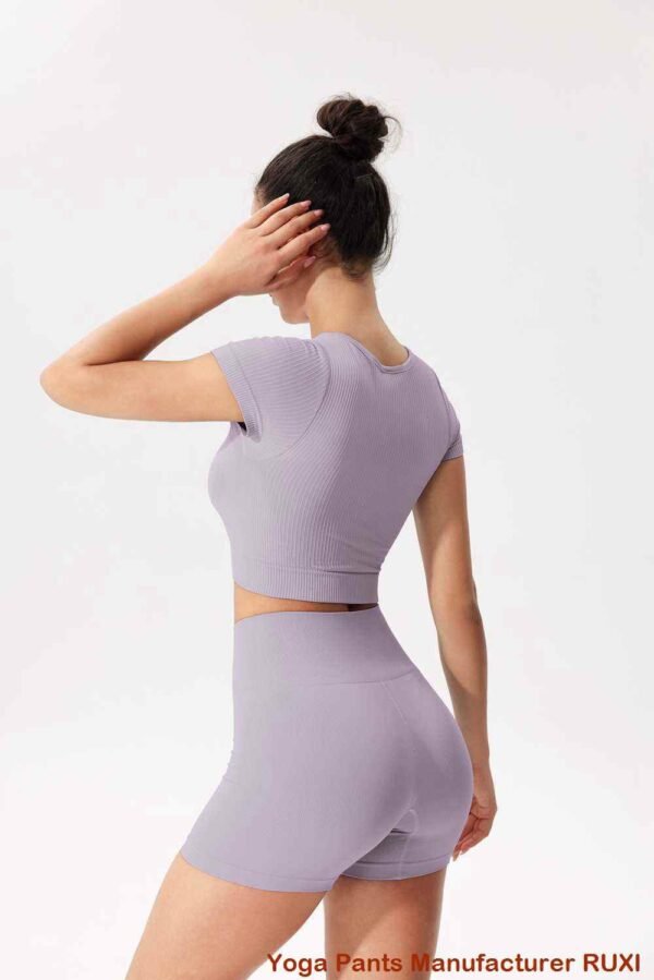 Leggings deportivos de cintura alta sin costuras