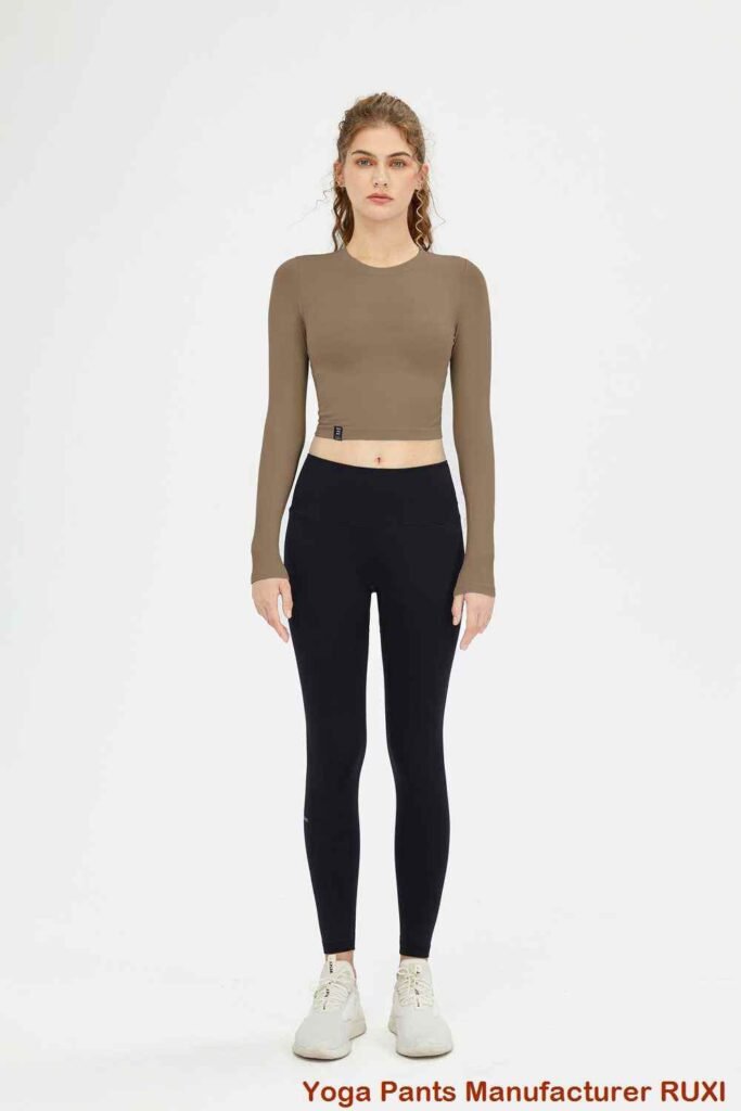 pantalones de yoga fluidos RUXI