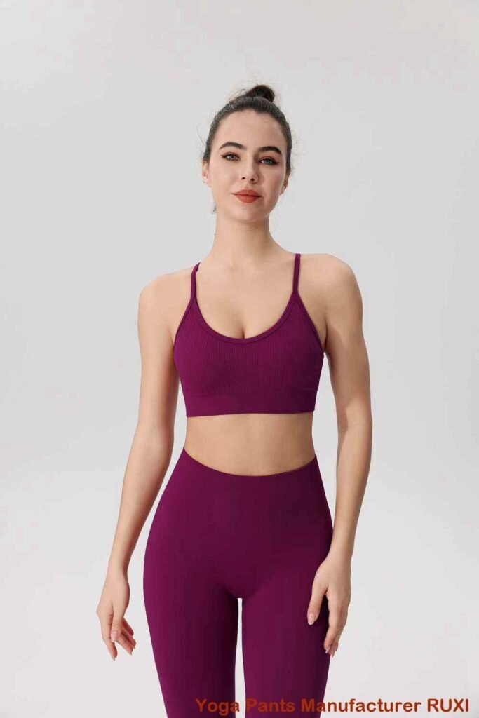 pantalones cortos con cintura elástica para yoga