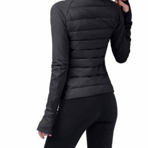 Pantalones cortos deportivos negros para mujer