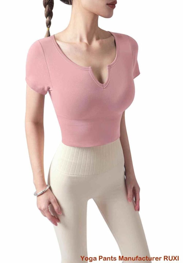 Chaleco deportivo holgado para mujer